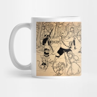 Archery In Oxboar Mug